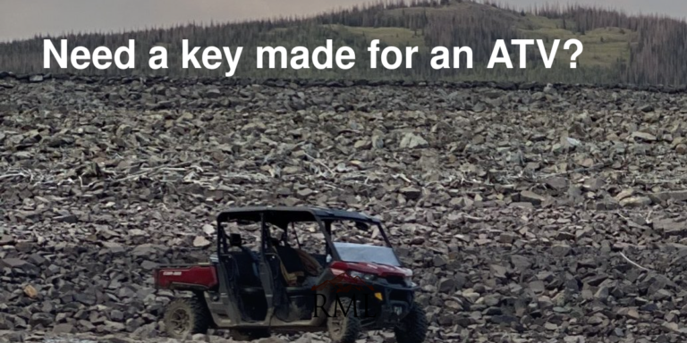 Need a key made for an ATV?