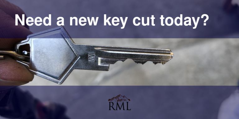 Need a new key cut today?