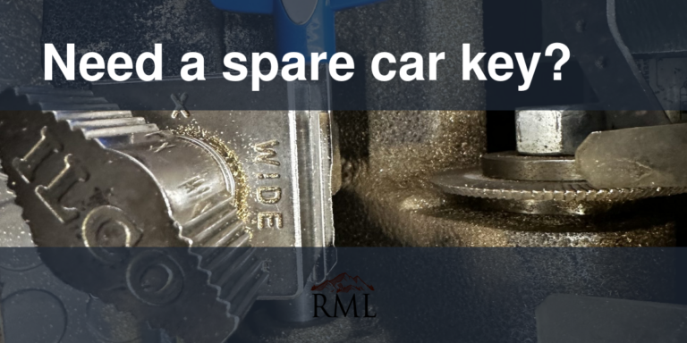 Need a spare car key?