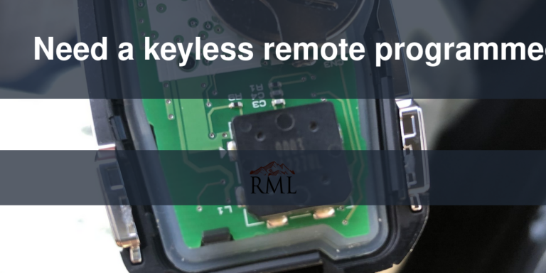 Need a keyless remote programmed?