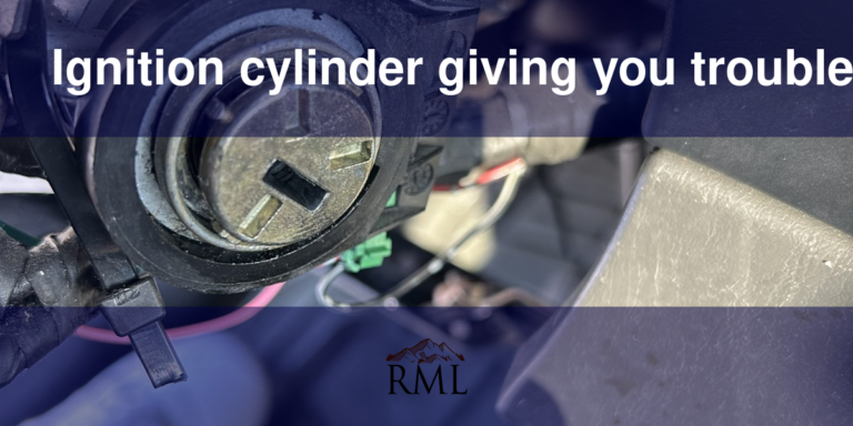 Ignition cylinder giving you trouble?