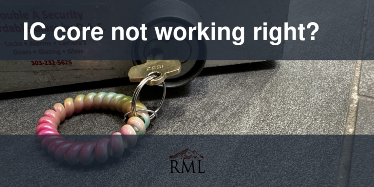 IC core not working right?