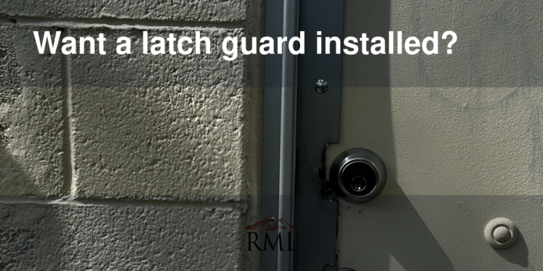 Want a latch guard installed?