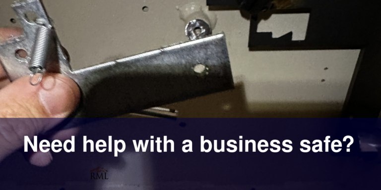 Need help with a business safe?