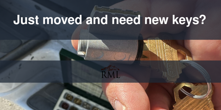 Just moved and need new keys?