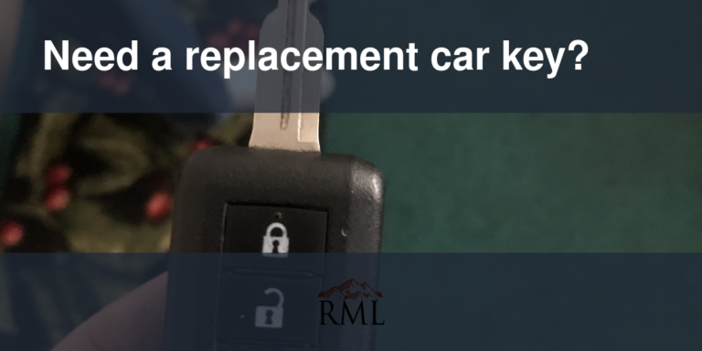 Need a replacement car key?