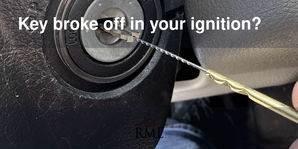 Key broke off in your ignition? - RMLOCK