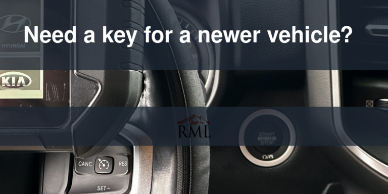 Need a key for a newer vehicle?