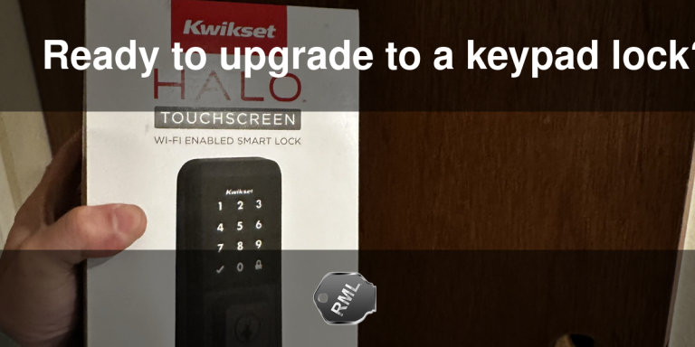 Ready to upgrade to a keypad lock?