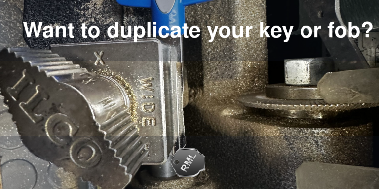 Want to duplicate your key or fob?