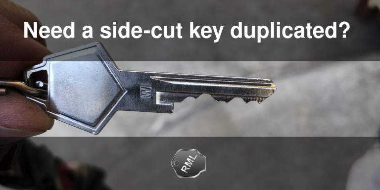 Need a side-cut key duplicated?