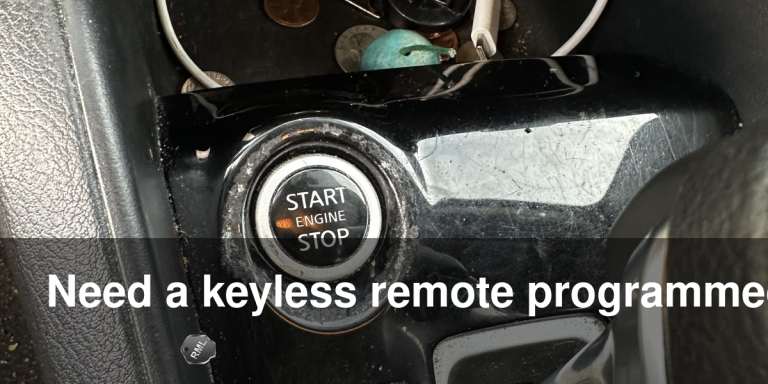 Need a keyless remote programmed?