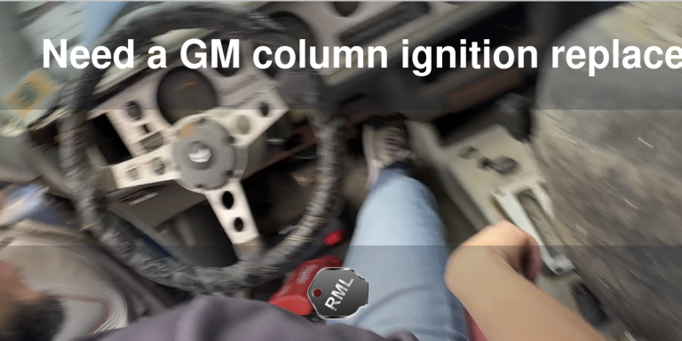 Need a GM column ignition replaced?