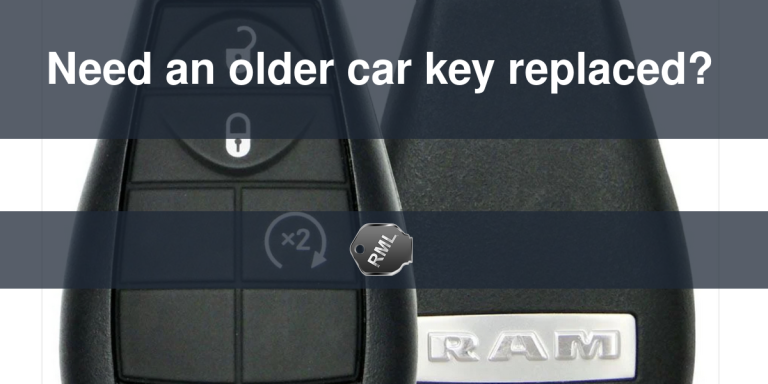 Need an older car key replaced?