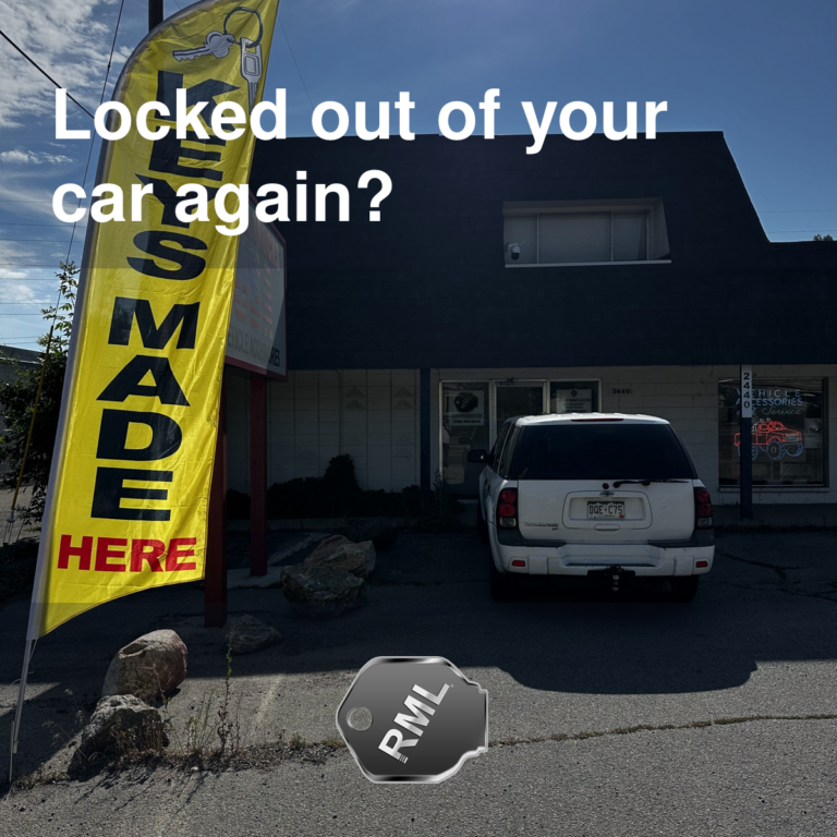 Locked out of your car again?