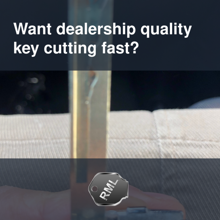 Want dealership quality key cutting fast?