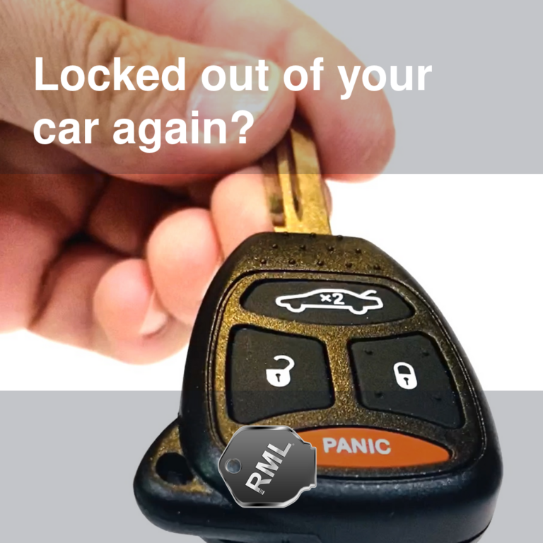 Locked out of your car again?