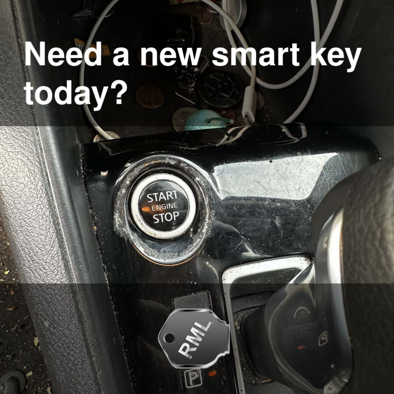 Need a new smart key today?