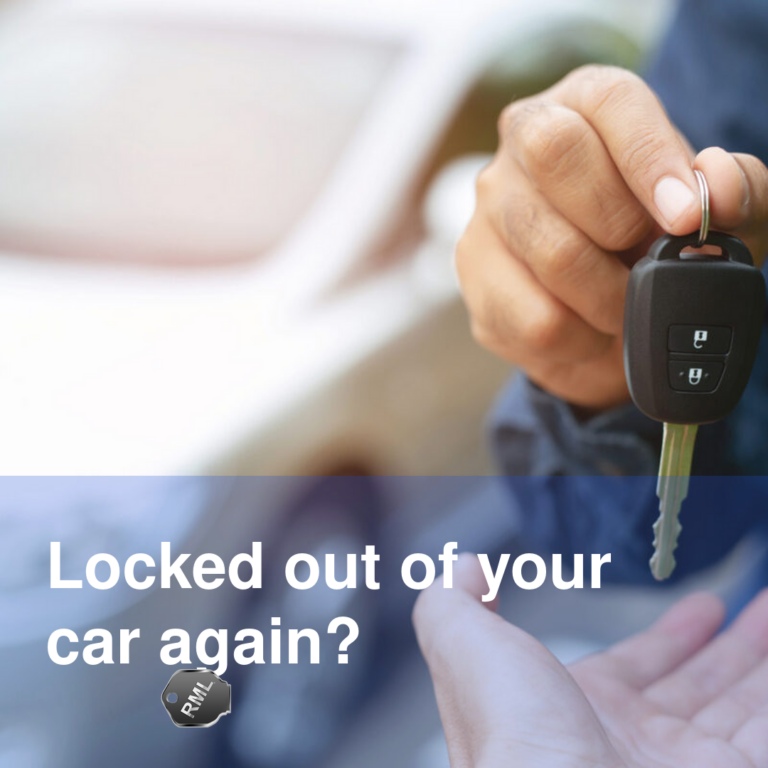 Locked out of your car again?