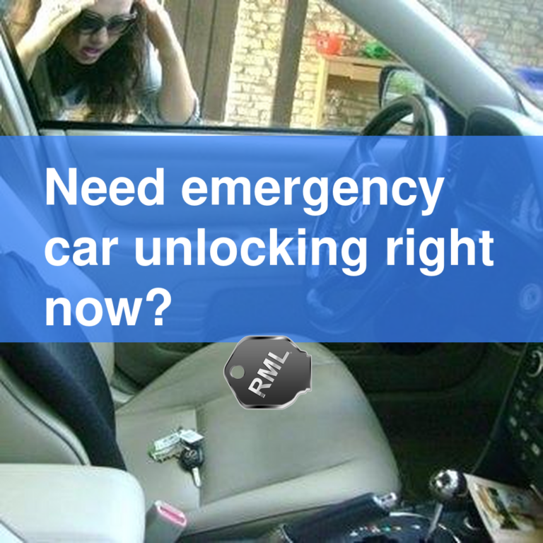 Need emergency car unlocking right now?