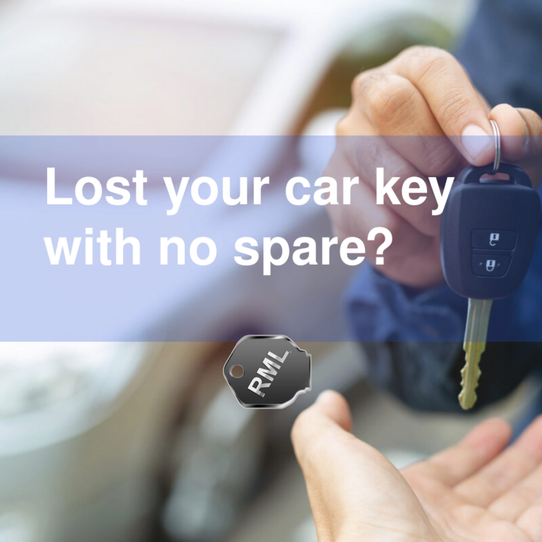 Lost your car key with no spare?