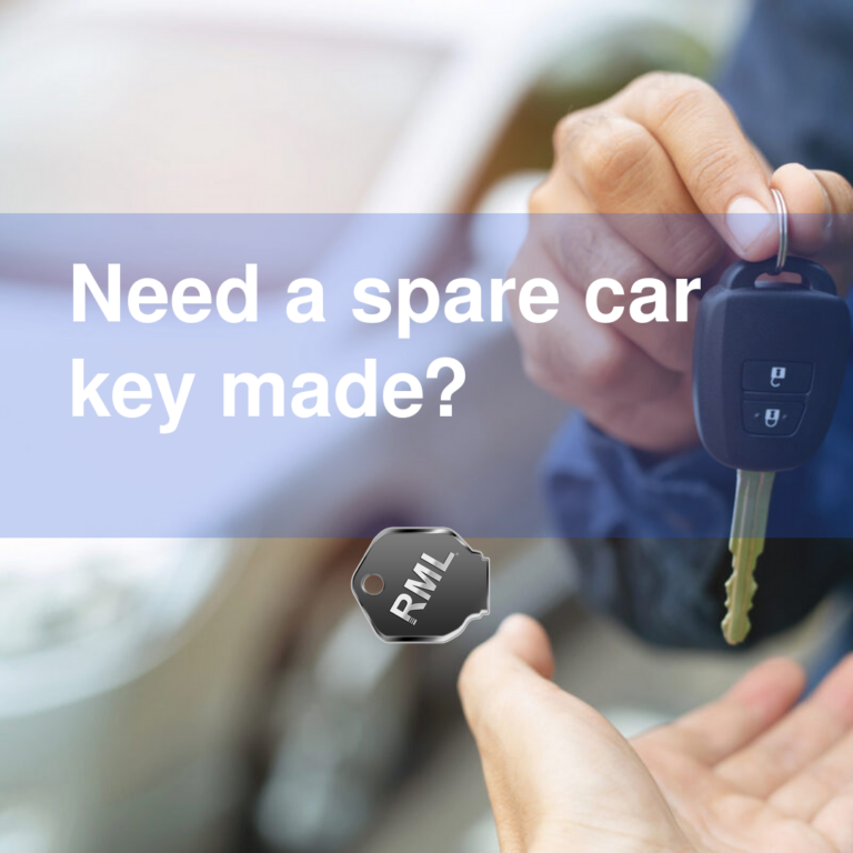 Need a spare car key made?