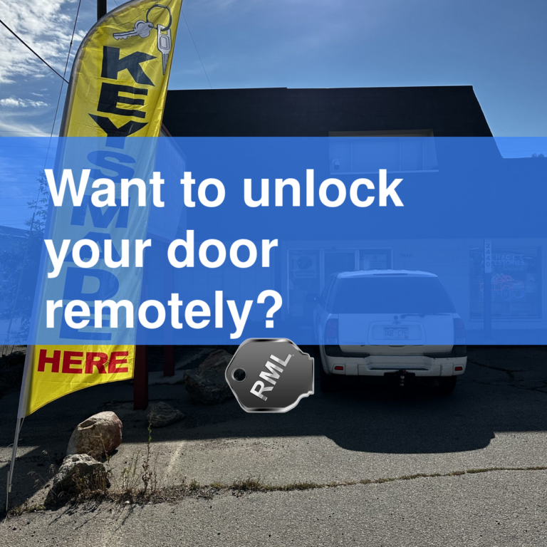Want to unlock your door remotely?