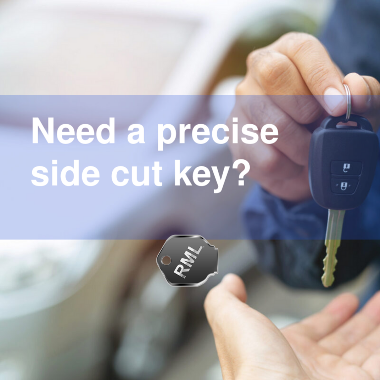 Need a precise side cut key?