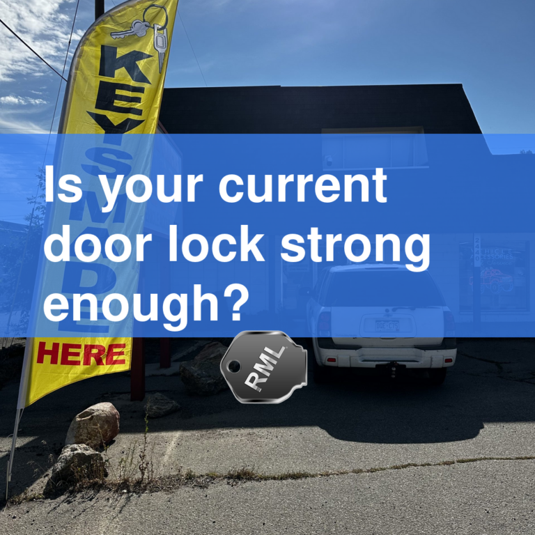 Is your current door lock strong enough?