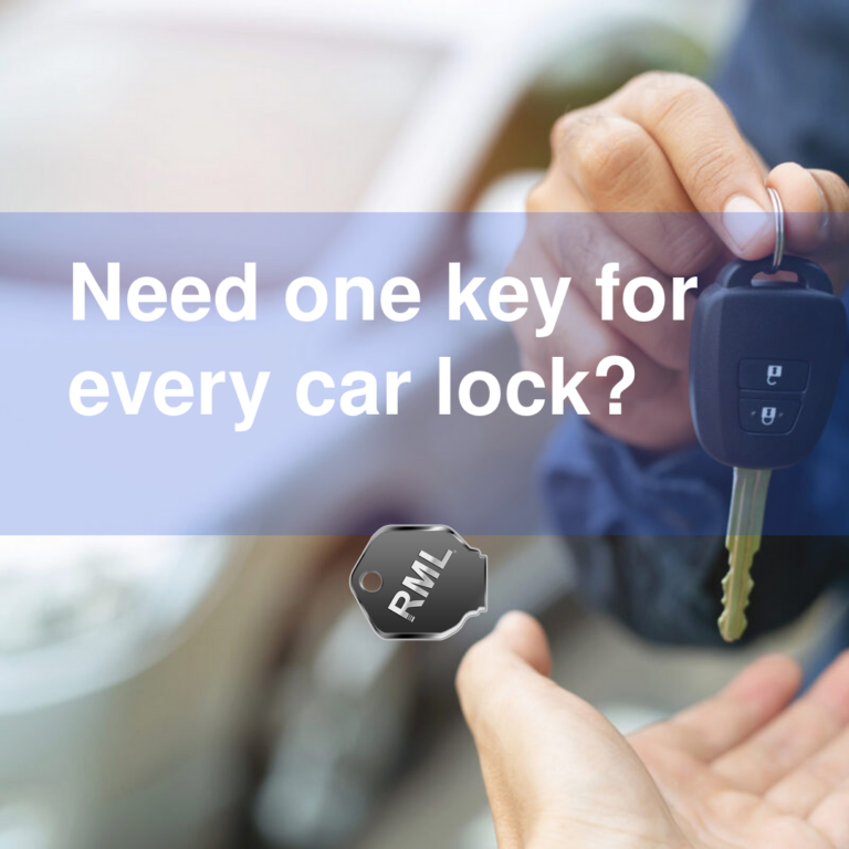 Need one key for every car lock?