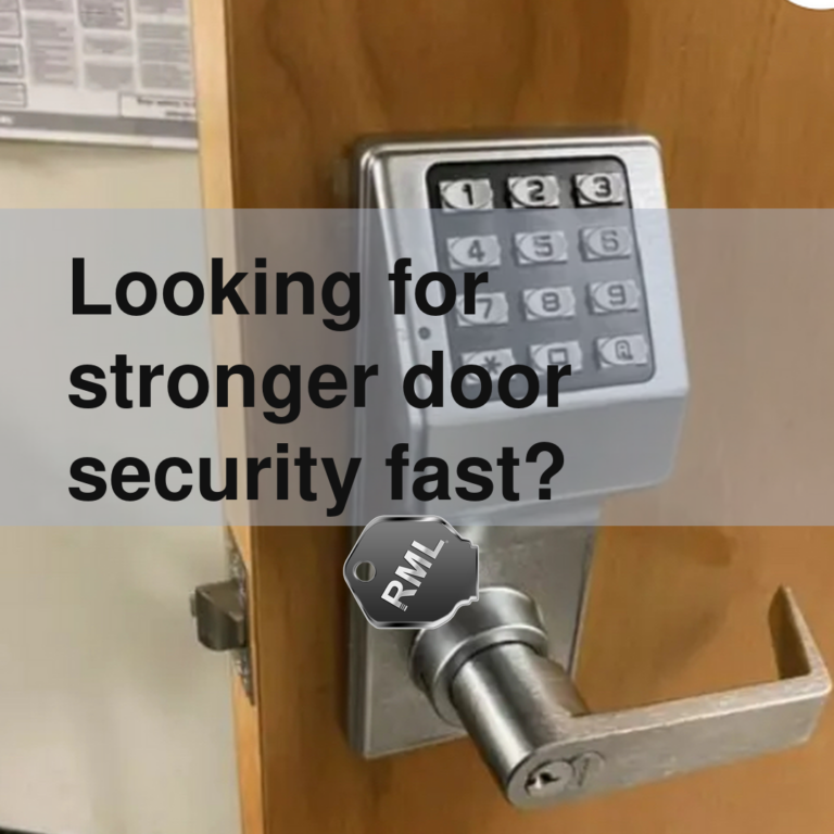 Looking for stronger door security fast?