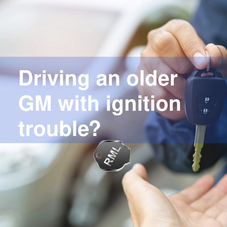 Driving an older GM with ignition trouble?