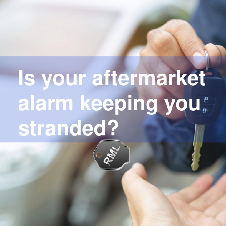 Is your aftermarket alarm keeping you stranded?