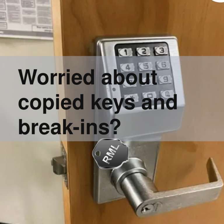 Worried about copied keys and break-ins?