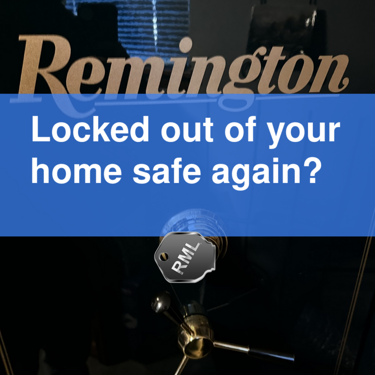 Locked out of your home safe again?