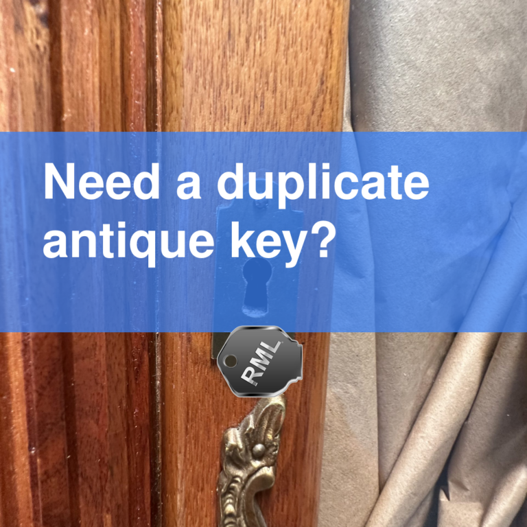 Need a duplicate antique key?
