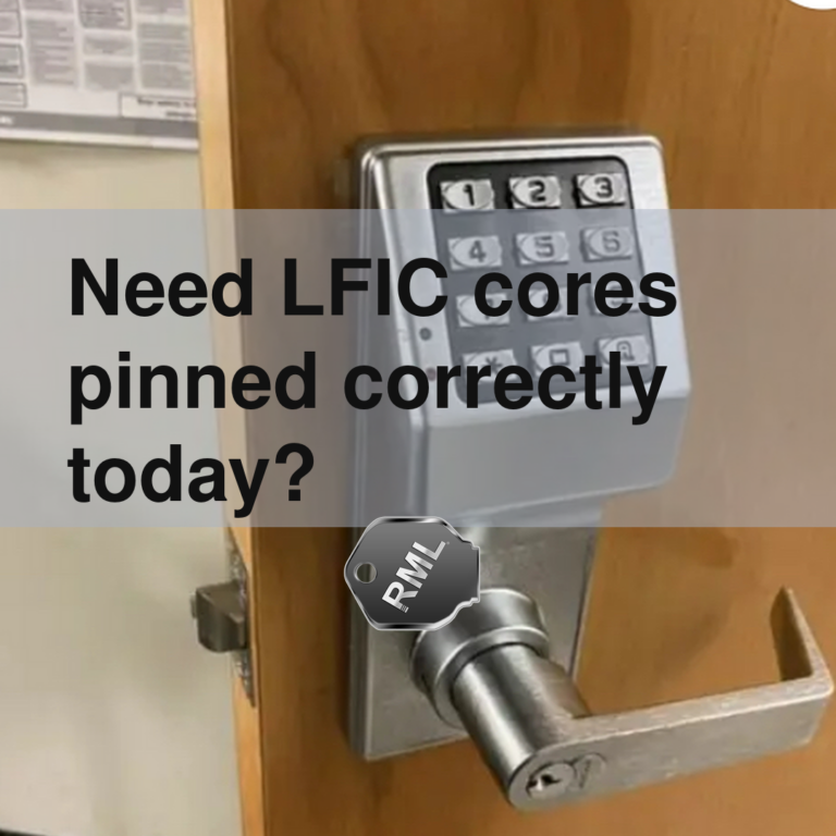 Need LFIC cores pinned correctly today?