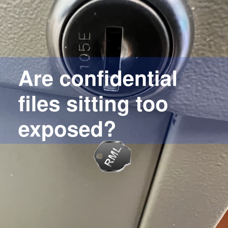 Are confidential files sitting too exposed?