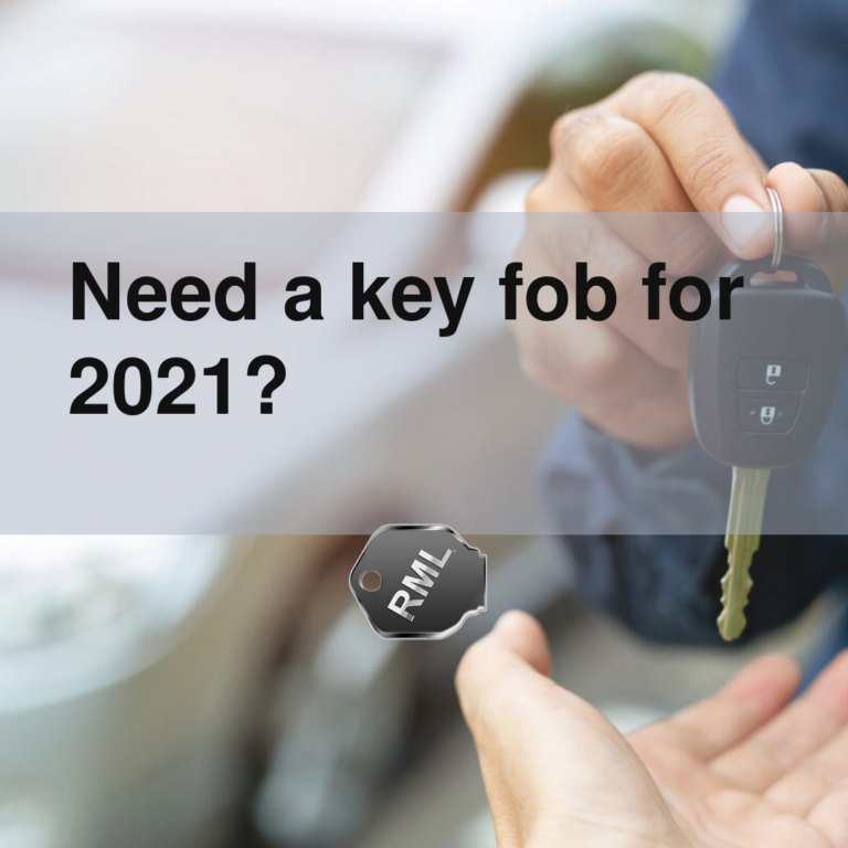 Need a key fob for 2021?