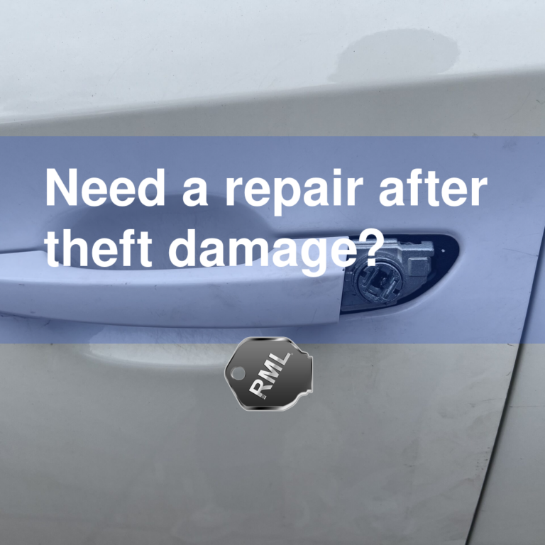 Need a repair after theft damage?
