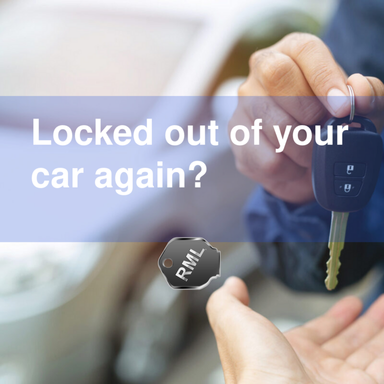 Locked out of your car again?