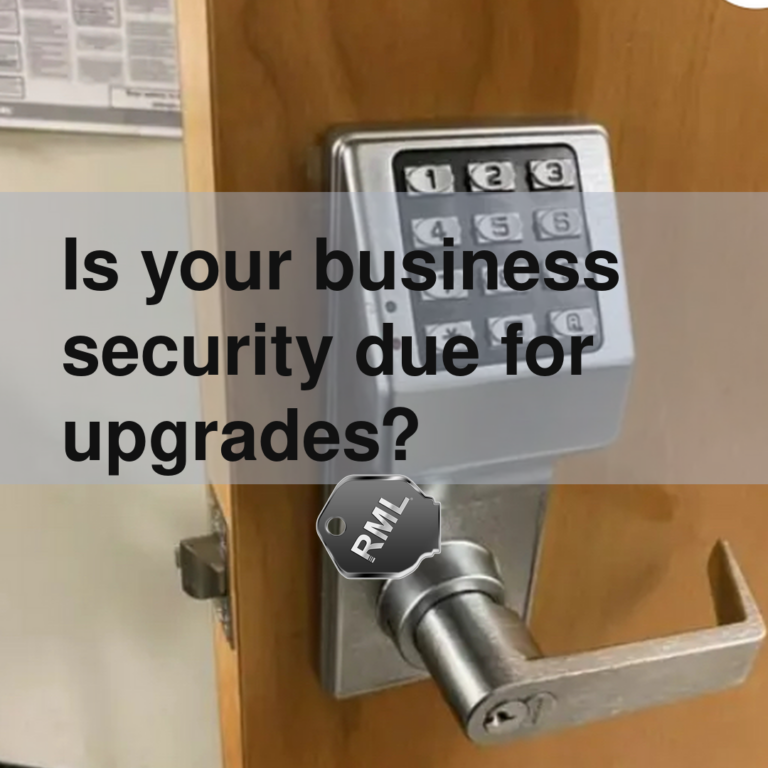Is your business security due for upgrades?