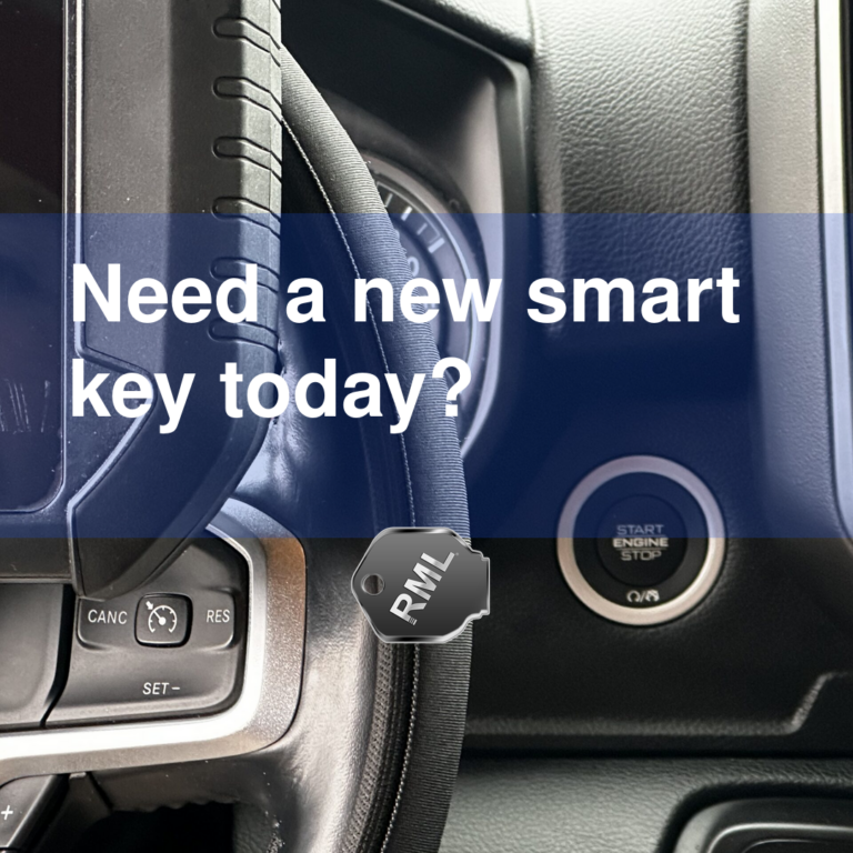 Need a new smart key today?