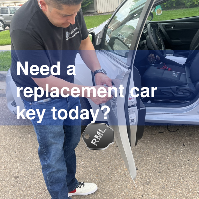 Need a replacement car key today?