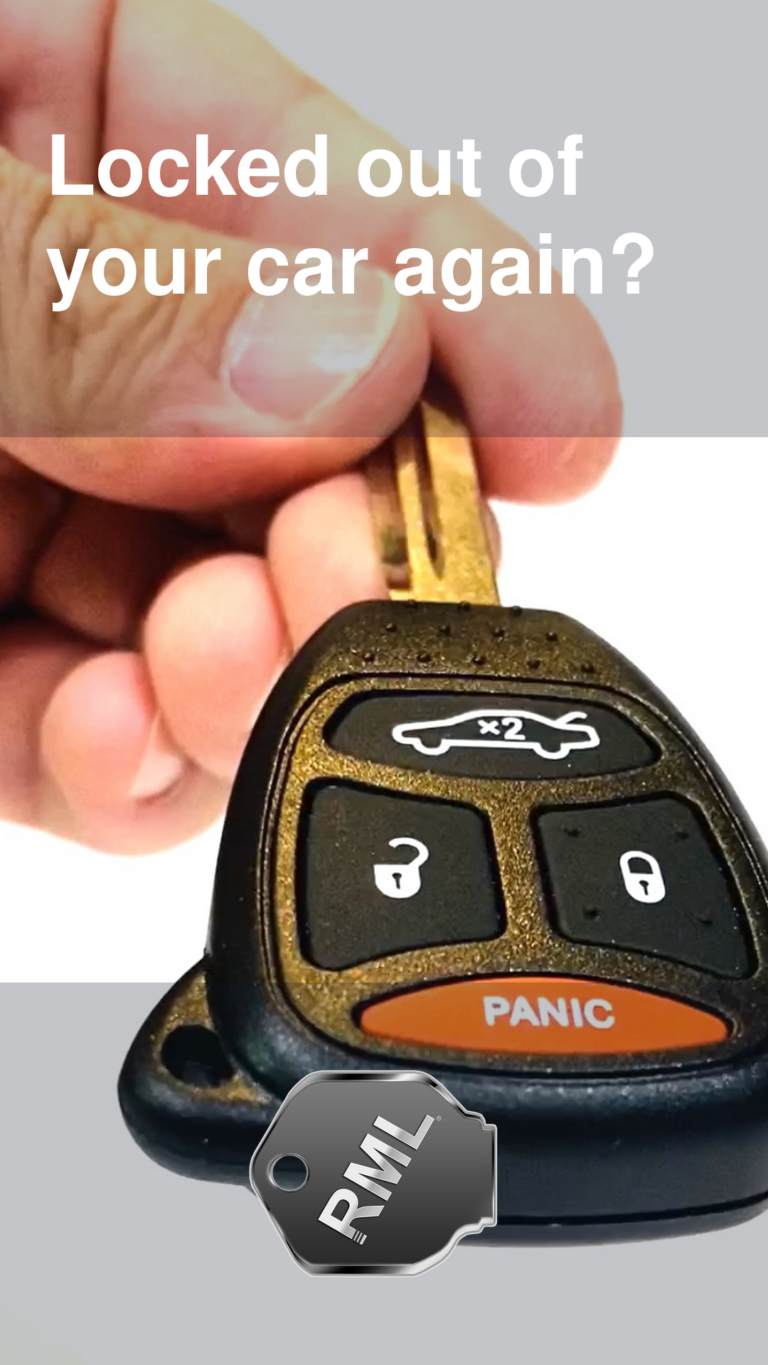 Locked out of your car again?