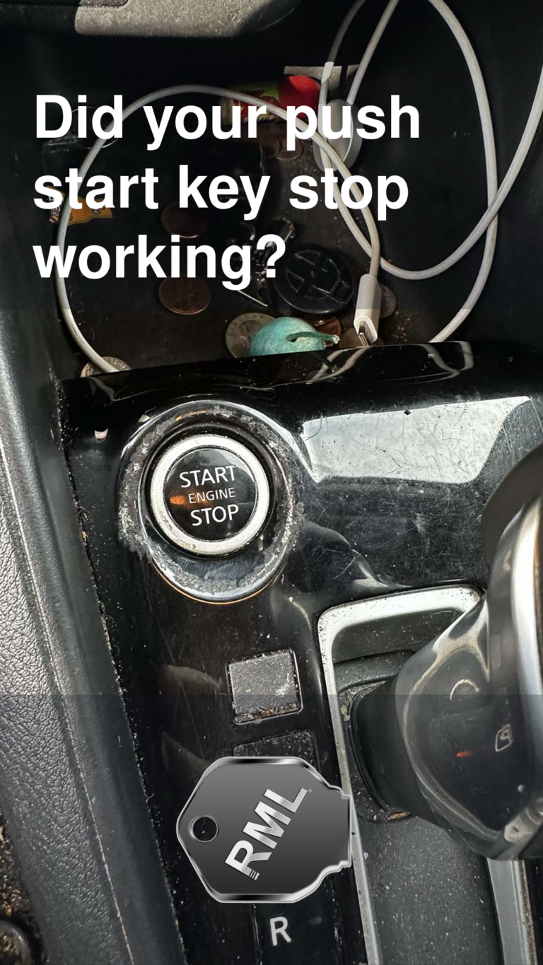Did your push start key stop working?