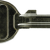 Abus Original 4 Pin Key Blanks for 24 and 41 Series AB62C Abus Original 4 Pin Key Blanks for 24 and 41 Series AB62C