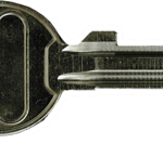 Abus Original 4 Pin Key Blanks for 24 and 41 Series AB62C Abus Original 4 Pin Key Blanks for 24 and 41 Series AB62C