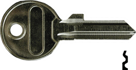 Abus Original 4 Pin Key Blanks for 24 and 41 Series AB62C
