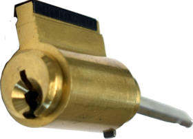 SC1 Deadbolt Cylinder F/YRD Series SC1-5-Pin and 2 Keys, Tailpiece, High Stack, Keyed Alike, Polished Brass 605/US3 D182 SC1 Deadbolt Cylinder F/YRD Series SC1-5-Pin and 2 Keys, Tailpiece, High Stack, Keyed Alike, Polished Brass 605/US3 D182
